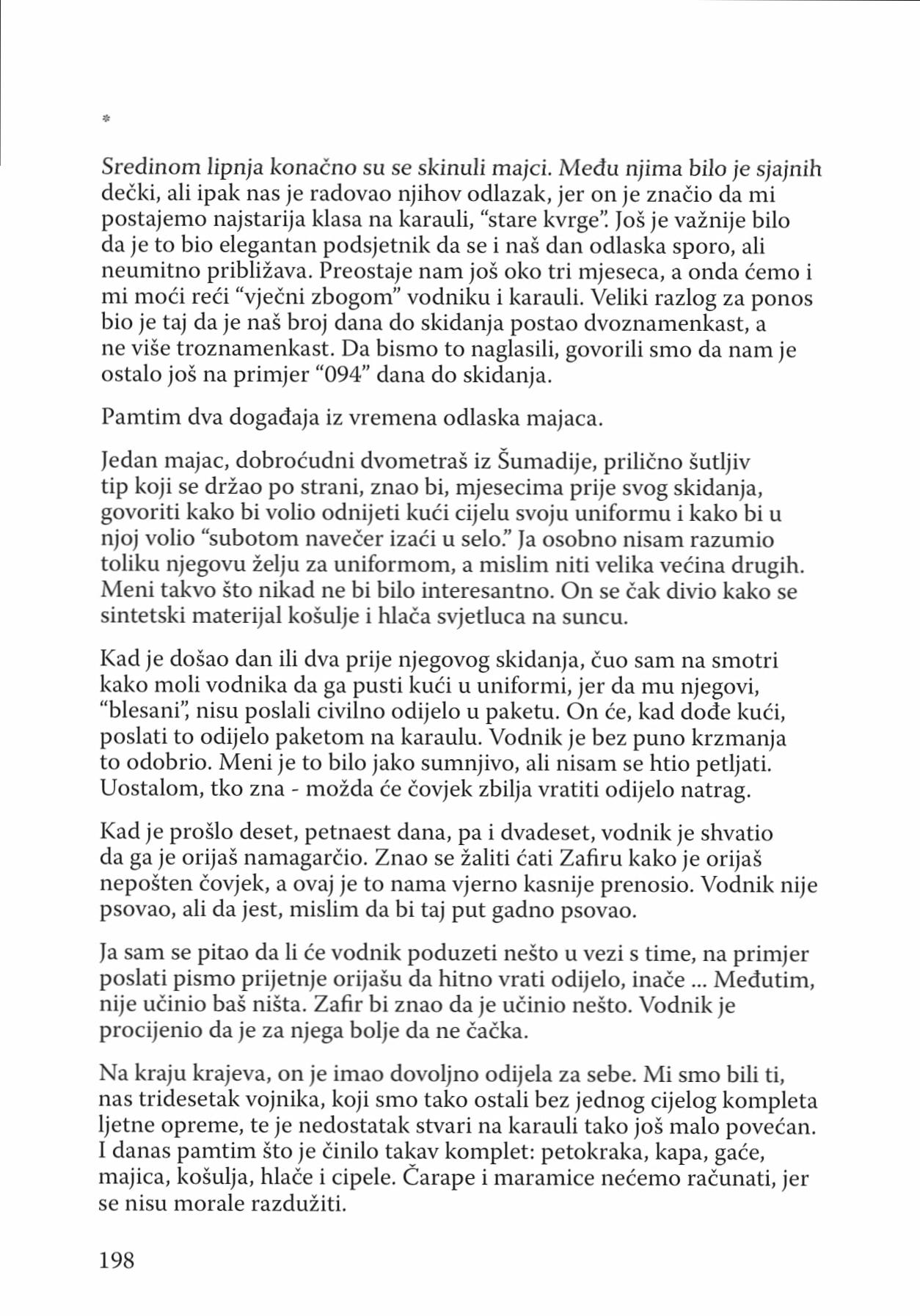 Dragan Uragan _ U JNA - 198